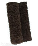 Dark Brown 3255 Vicunia Faux Fur 25 mm