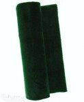 Dark Green 32572 Short Pile Plush Fabric Pile Length 9 mm