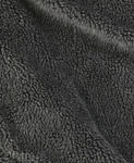 Dark Grey 315836 Lamb Sherpa Faux Fur Fabric Pile Length 8 mm