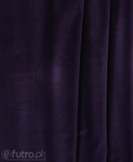 Dark Purple 12406 Velvet Fabric