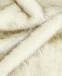 Ecru 2145 Fox Faux Fur 60 mm