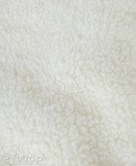 Ecru 3051 Teddy Sherpa Faux Fur Fabric Pile Length 8 mm