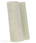 Ecru 3257 Long Pile Plush Fabric Pile Length 17 mm