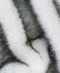 Ecru 56-19 Fox Faux Fur 60 mm