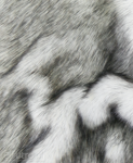 Ecru 56-19 Fox Faux Fur 60 mm