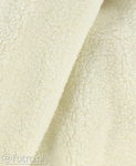 EcruTeddy Sherpa Wool Faux Fur Fabric 39569