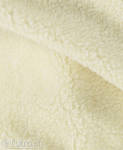 EcruTeddy Sherpa Wool Faux Fur Fabric 39569