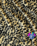 FAUX FUR CHEETAH BEIGE