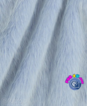 FAUX FUR FOXTROT BLUE