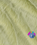 FAUX FUR FOXTROT GREEN