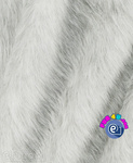 FAUX FUR FOXTROT GREY