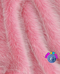 FAUX FUR FOXTROT PINK