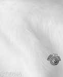 FAUX FUR FOXTROT WHITE