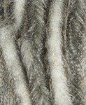 Faux Fur Manula Grey