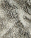 Faux Fur Manula Grey