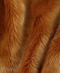 Ginger 029 Shaggy Faux Fur Pile Length 40 mm 