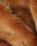 Ginger 029 Shaggy Faux Fur Pile Length 40 mm 