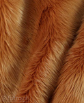 Ginger 029 Shaggy Faux Fur Pile Length 40 mm 