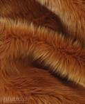 Ginger 029 Shaggy Faux Fur Pile Length 40 mm 