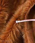 Ginger 029 Shaggy Faux Fur Pile Length 40 mm 