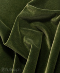 Green 12445 Velvet Fabric