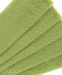 Green 315231 Teddy Sherpa Faux Fur Fabric Pile Length 8 mm