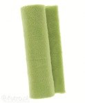 Green 315231 Teddy Sherpa Faux Fur Fabric Pile Length 8 mm