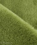 Green 34551 Short Pile Plush Fabric Pile Length 9 mm