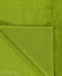 Green 38502 Short Pile Plush Fabric Pile Length 9 mm