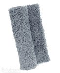 Grey 3350 Vicunia Faux Fur 25 mm