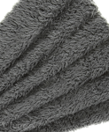 Grey 33563 Vicunia Faux Fur 25 mm