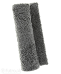 Grey 33563 Vicunia Faux Fur 25 mm