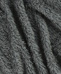 Grey 33563 Vicunia Faux Fur 25 mm