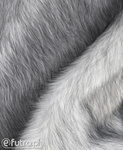 Grey Faux Fur Animal Wolf 315037