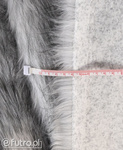 Grey Faux Fur Animal Wolf 315037