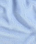 Light Blue 36590 Teddy Sherpa Faux Fur Fabric Pile Length 8 mm