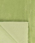 Light Green 315311 Short Pile Plush Fabric Pile Length 9 mm