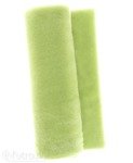 Light Green 315311 Short Pile Plush Fabric Pile Length 9 mm