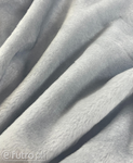 Light Grey 31507 Short Pile Plush Fabric Pile Length 9 mm