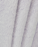 Light Purple 3158 Long Pile Plush Fabric Pile Length 17 mm