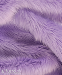 Lilac 044 Shaggy Faux Fur Pile Length 40 mm 