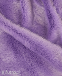 Lilac 044 Shaggy Faux Fur Pile Length 40 mm 