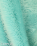 Mint 054 Shaggy Faux Fur Pile Length 40 mm 