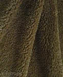 Olive 352061/E Teddy Sherpa Faux Fur Fabric Pile Length 8 mm