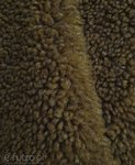 Olive 352061/E Teddy Sherpa Faux Fur Fabric Pile Length 8 mm