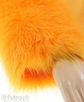 Orange 11 Fox Faux Fur 60 mm