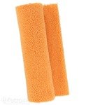 Orange 315225 Teddy Sherpa Faux Fur Fabric Pile Length 8 mm