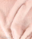 Pink 036 Shaggy Faux Fur Pile Length 40 mm