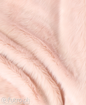 Pink 036 Shaggy Faux Fur Pile Length 40 mm