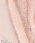 Pink 036 Shaggy Faux Fur Pile Length 40 mm